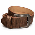 Tanholt Black Textured Men's Belt